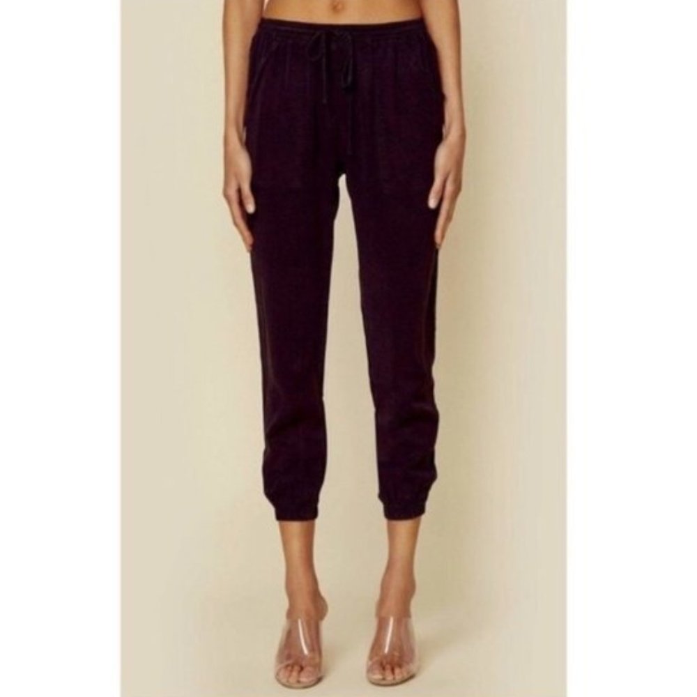 Black Blue Life Athletic Tencel Joggers